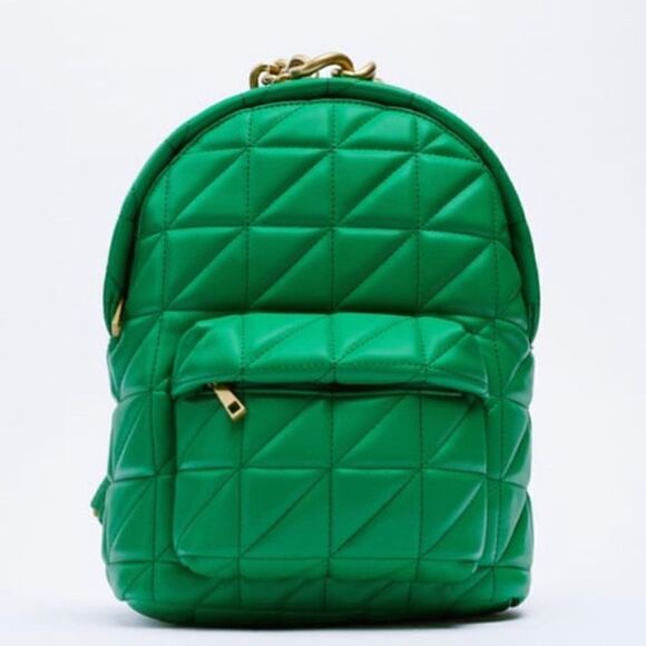 ❤️Last deal ❤️Zara red backpack main image 5